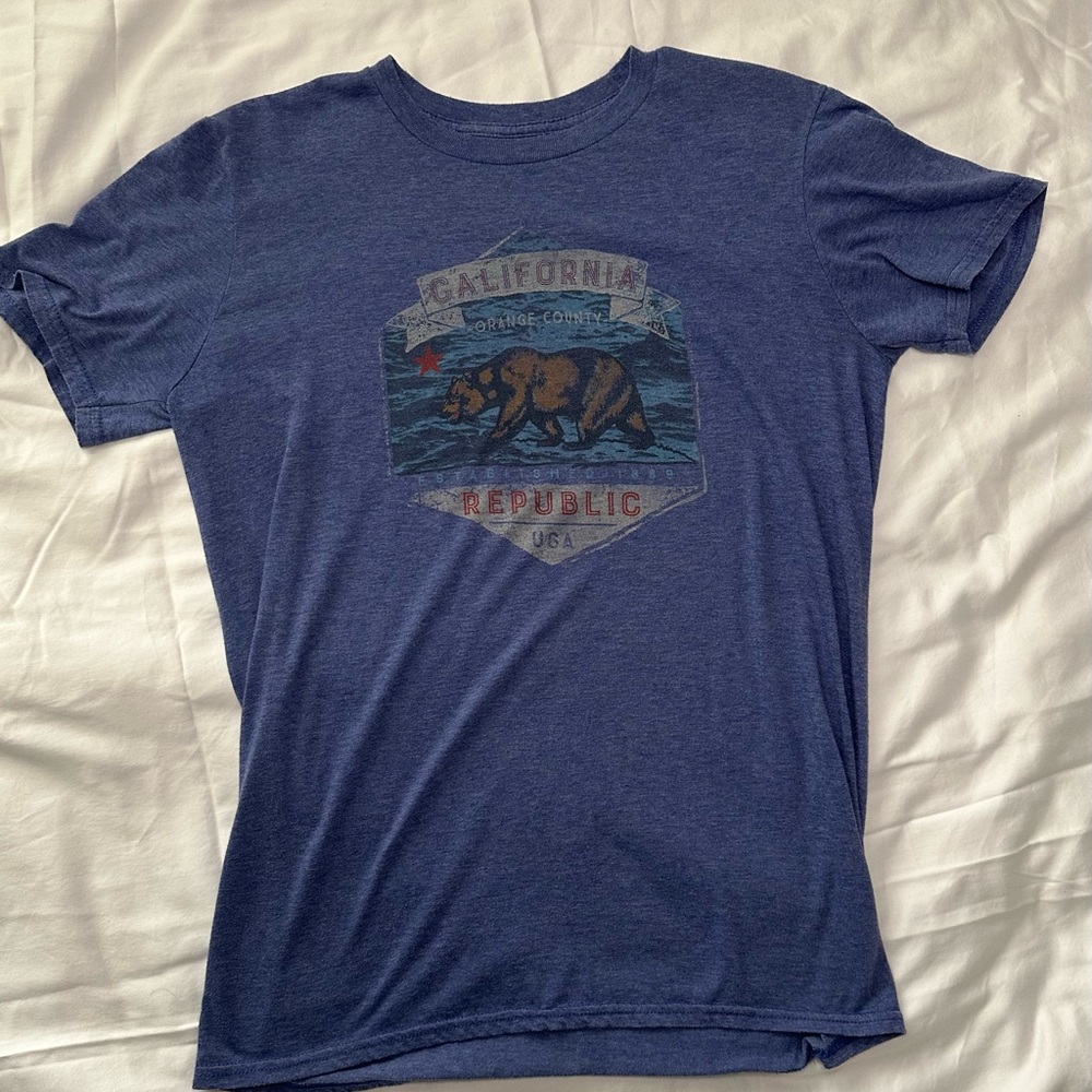 Blue California Republic T-Shirt